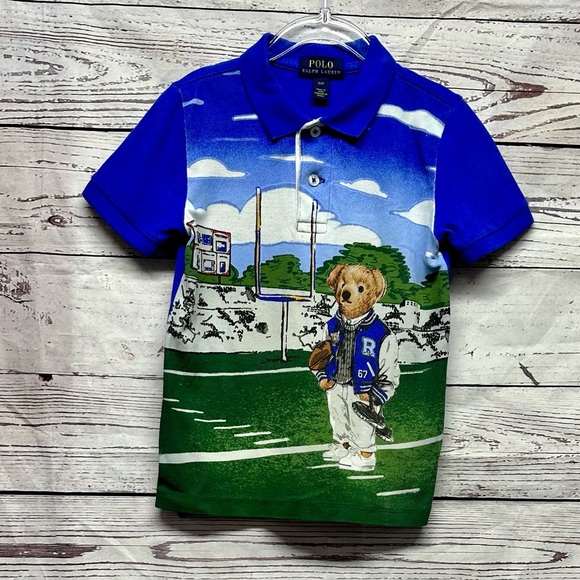 Polo by Ralph Lauren Shirts & Tops Ralph Lauren Polo Bear Rugby